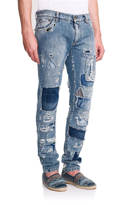 dolce gabbana jeans homme 2015|dolce & gabbana jeans men's.